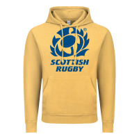 Vintage Mustard scottish rugby Vintage Hoodie - linhVisuals