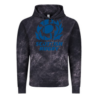 Cloud Black scottish rugby Vintage Hoodie - linhVisuals