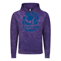 Cloud Purple scottish rugby Vintage Hoodie - linhVisuals