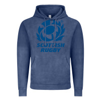 Vintage Denim scottish rugby Vintage Hoodie - linhVisuals