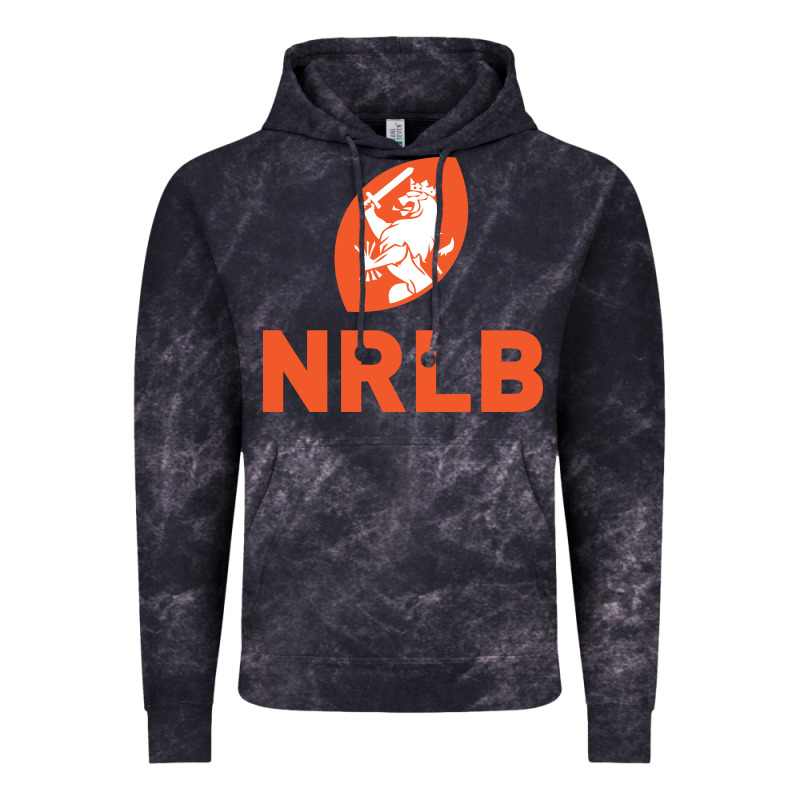 Netherlands Rugby National Vintage Hoodie by linhVisuals | Teevron