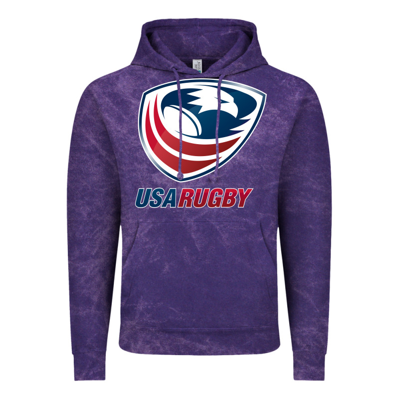 Rugby Vintage Hoodie by linhVisuals | Teevron