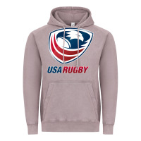 Vintage Zinc rugby Vintage Hoodie - linhVisuals