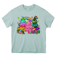 Arona pride christmas trees Heavy Core Tee - HowdyJamesFarm