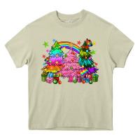 Mossy pride christmas trees Heavy Core Tee - HowdyJamesFarm