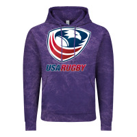 Cloud Purple rugby Vintage Hoodie - linhVisuals