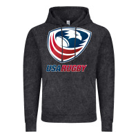 Vintage Black rugby Vintage Hoodie - linhVisuals