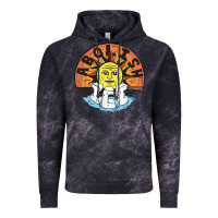 Cloud Black Ice Abolish Vintage Hoodie - linhVisuals