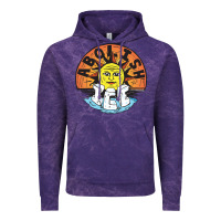 Cloud Purple Ice Abolish Vintage Hoodie - linhVisuals