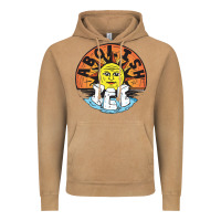 Vintage Camel Ice Abolish Vintage Hoodie - linhVisuals