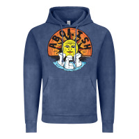 Vintage Denim Ice Abolish Vintage Hoodie - linhVisuals