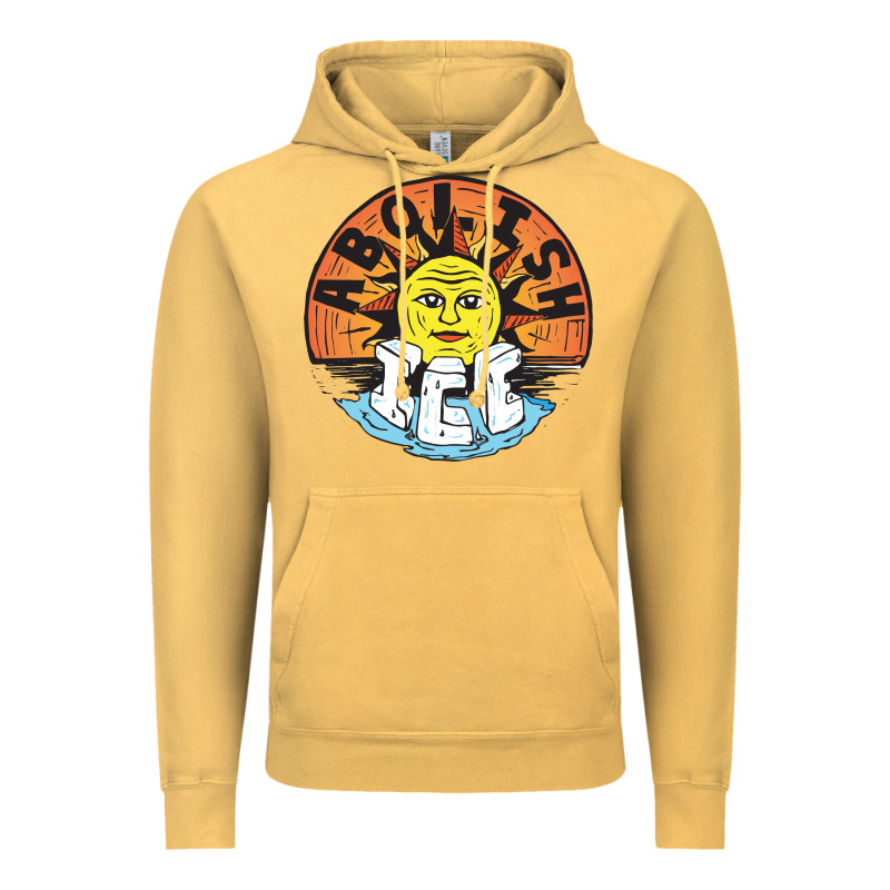 Ice Abolish Vintage Hoodie by linhVisuals | Teevron