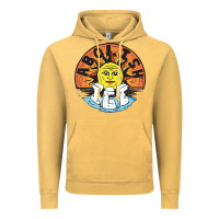Vintage Mustard Ice Abolish Vintage Hoodie - linhVisuals