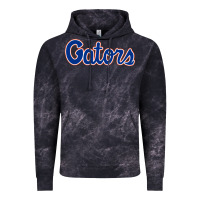 Cloud Black florida sport Vintage Hoodie - linhVisuals
