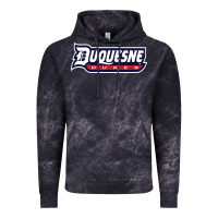 Cloud Black duquesne sports Vintage Hoodie - linhVisuals