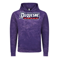 Cloud Purple duquesne sports Vintage Hoodie - linhVisuals