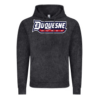 Vintage Black duquesne sports Vintage Hoodie - linhVisuals