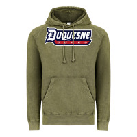 Vintage Olive duquesne sports Vintage Hoodie - linhVisuals