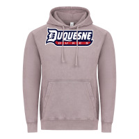 Vintage Zinc duquesne sports Vintage Hoodie - linhVisuals
