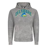 Cloud Rock delaware sportss Vintage Hoodie - linhVisuals