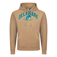 Delaware Sportss Vintage Hoodie | Teevron