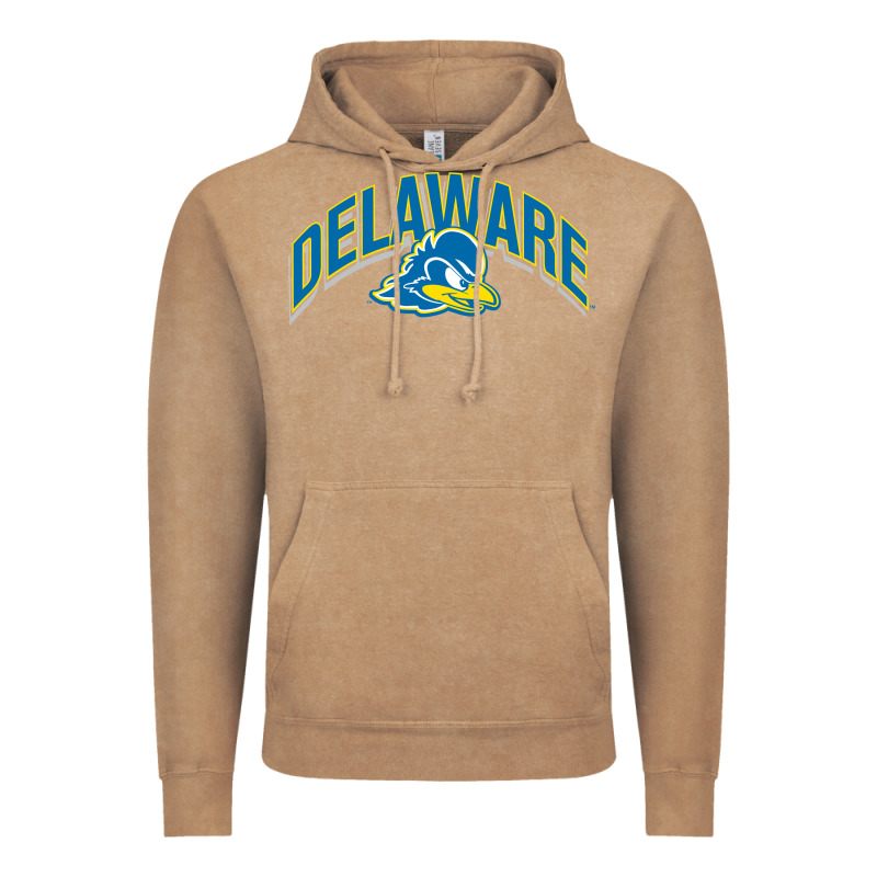 Delaware Sportss Vintage Hoodie by linhVisuals | Teevron