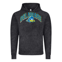 Vintage Black delaware sportss Vintage Hoodie - linhVisuals