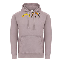 Vintage Zinc hobbes Vintage Hoodie - linhVisuals