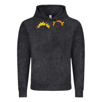 Vintage Black hobbes Vintage Hoodie - linhVisuals
