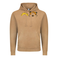 Vintage Camel hobbes Vintage Hoodie - linhVisuals