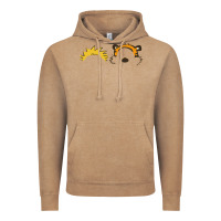 Vintage Coffee hobbes Vintage Hoodie - linhVisuals