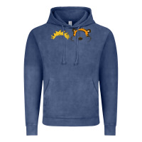 Vintage Denim hobbes Vintage Hoodie - linhVisuals