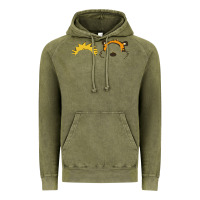 Vintage Olive hobbes Vintage Hoodie - linhVisuals