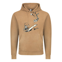 Vintage Camel hobbes Vintage Hoodie - linhVisuals
