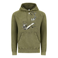 Vintage Olive hobbes Vintage Hoodie - linhVisuals
