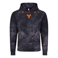 Cloud Black destiny games Vintage Hoodie - linhVisuals