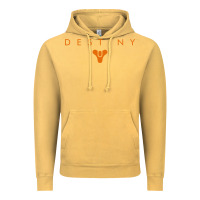 Vintage Mustard destiny games Vintage Hoodie - linhVisuals