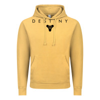 Vintage Mustard destiny games Vintage Hoodie - linhVisuals