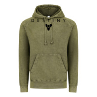 Vintage Olive destiny games Vintage Hoodie - linhVisuals