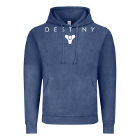 Vintage Denim destiny games Vintage Hoodie - linhVisuals