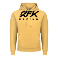 Vintage Mustard rfk racing Vintage Hoodie - linhVisuals