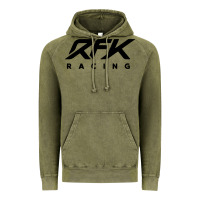 Vintage Olive rfk racing Vintage Hoodie - linhVisuals