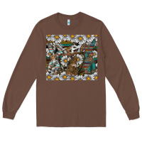 Chestnut Easter Long Sleeve Tee - CowhideDigitalArt