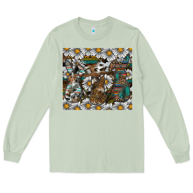 Easter Long Sleeve Tee by CowhideDigitalArt | Teevron