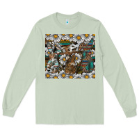 Matcha Easter Long Sleeve Tee - CowhideDigitalArt