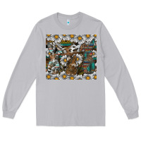 Moon Dust Easter Long Sleeve Tee - CowhideDigitalArt