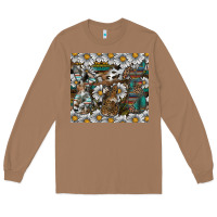 Toasted Coconut Easter Long Sleeve Tee - CowhideDigitalArt