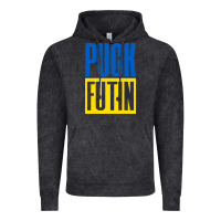 Vintage Black puck futin meme Vintage Hoodie - linhVisuals