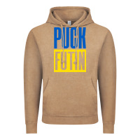 Vintage Coffee puck futin meme Vintage Hoodie - linhVisuals