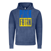 Vintage Denim puck futin meme Vintage Hoodie - linhVisuals